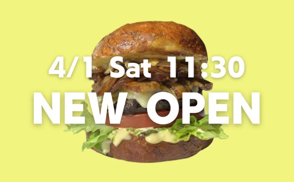 4/1 OPEN Cafe Dinkels（カフェ・ディンケルス）