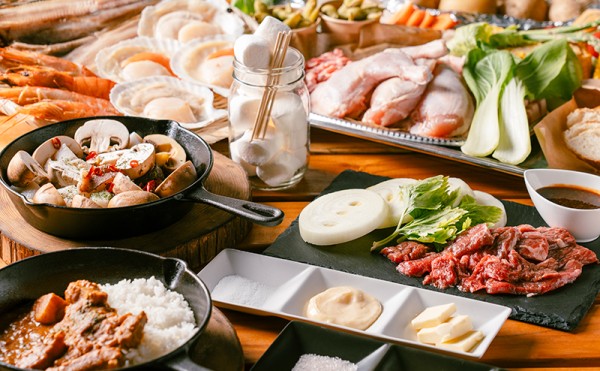 BBQ／十勝極みコース