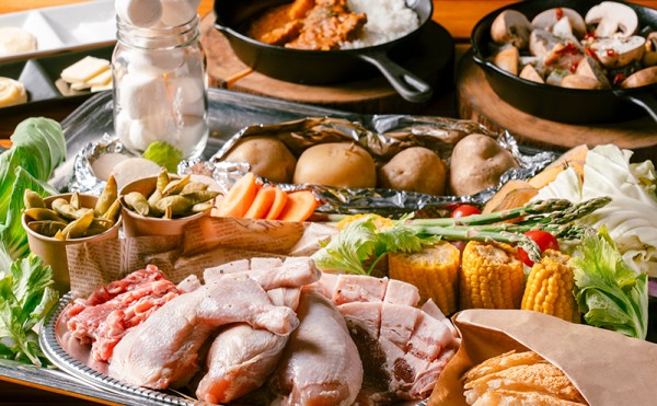 BBQ／十勝彩りコース
