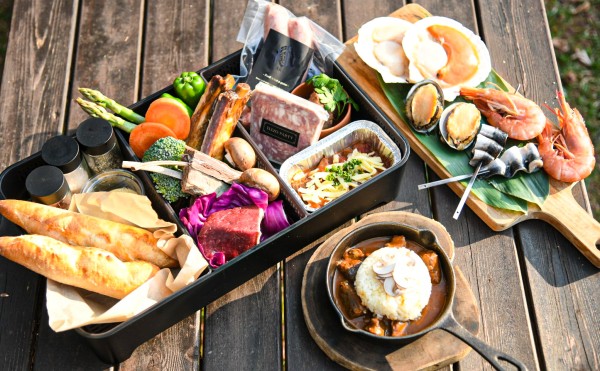 ELEZOコラボBBQコース
